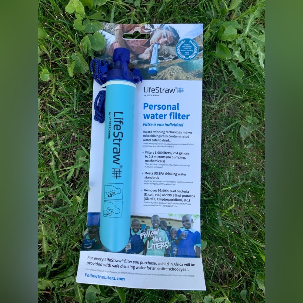 Life Straw Water Filter. Brand New.